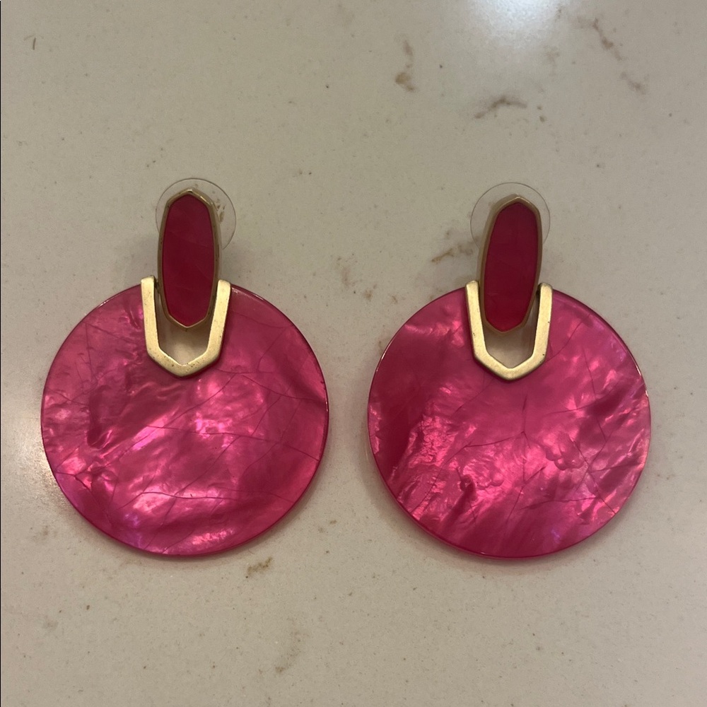 Kendra Scott earrings. Excellent condition